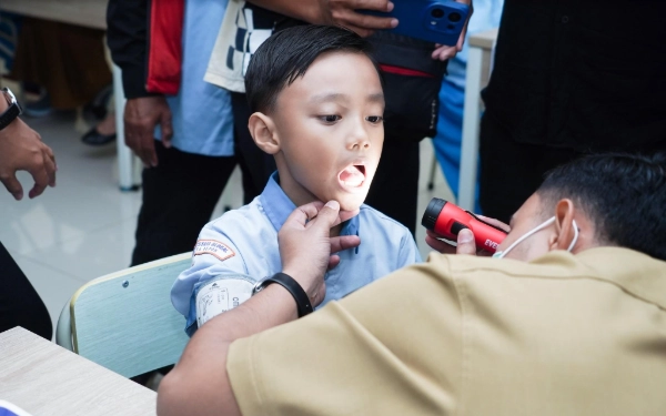 Thumbnail CKG Prabowo Tembus 20 Juta Penerima, Ungkap Masalah Kurang Gerak dan Karies