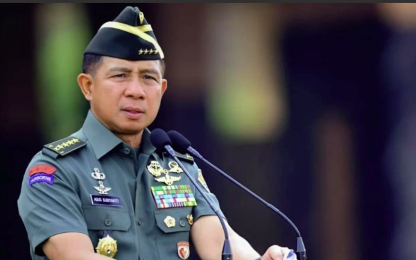 Thumbnail Daftar 12 Jenderal Bintang Dua TNI AD yang Digeser Panglima Agus Subiyanto