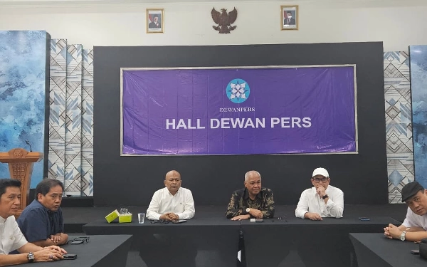 Thumbnail Inilah Susunan Lengkap Pengurus PWI Pusat 2025-2030! Siap Bawa Perubahan?