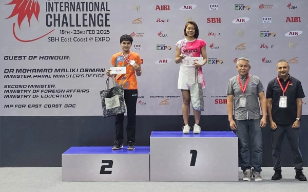 Thumbnail Indonesia Boyong Empat Gelar dari Singapore International Challenge 2025