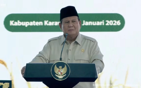 Thumbnail Berita - Prabowo: Petani adalah yang Paling Setia dan Paling Merah Putih untuk Negeri Ini