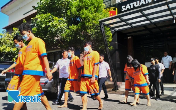 Thumbnail Berita - Polresta Sidoarjo Gulung Sindikat Rekening Judi Online Rp 5 Miliar