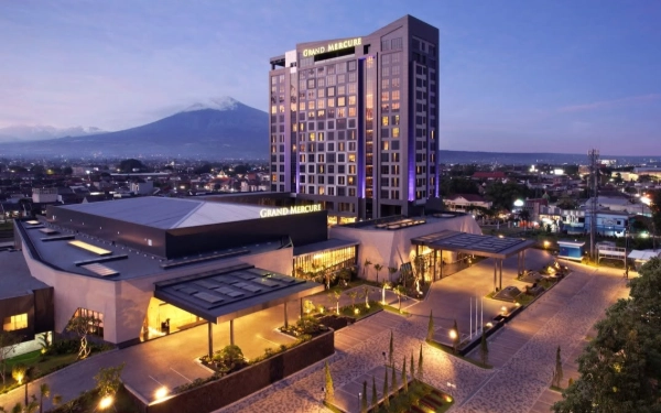 Thumbnail Berita - Grand Mercure Malang Mirama Jadi Tempat Menginap Presiden Prabowo Jelang Mujahadah Kubro 1 Abad NU