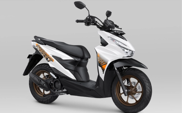 Thumbnail AHM Luncurkan Warna dan Striping Baru Honda Beat