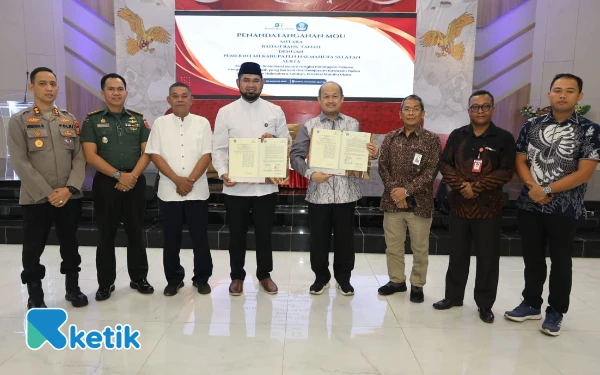 Thumbnail Reposisi Legalistik Lahan Eks Hutan: Sinergi Halsel dan Bank Tanah