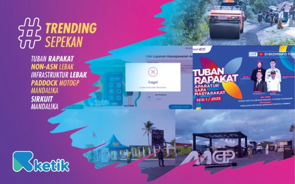 Thumbnail Trending Sepekan: Tuban Rapakat Sepi Pengunjung hingga Gelaran MotoGP Mandalika 2025