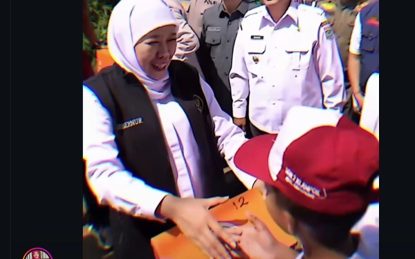 Thumbnail Khofifah Wujudkan Cita-Cita Nanda Usai Jawab Ingin Punya Sapi