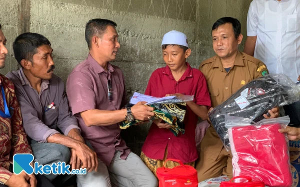 Thumbnail Berita - Sambangi Santri Difabel, Waka I DPRK Abdya: Semangatnya untuk Pendidikan Luar Biasa