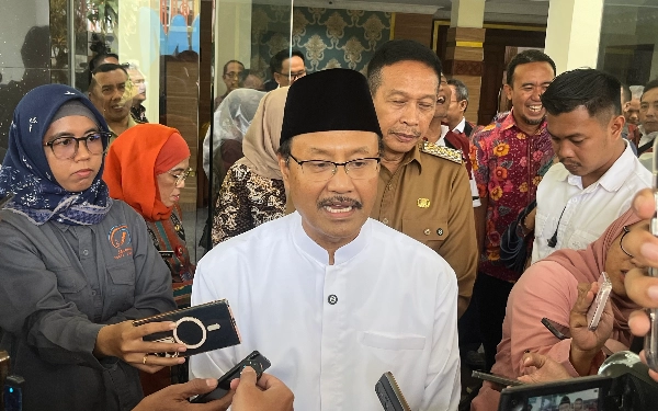 Thumbnail Berita - PBNU Bela Keputusan Prabowo Soal Indonesia Gabung BoP Bentukan Presiden Trump