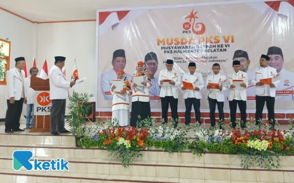 Thumbnail Musda Ke-6 DPD PKS Halsel, Momentum Konsolidasi dan Kolaborasi untuk Negeri
