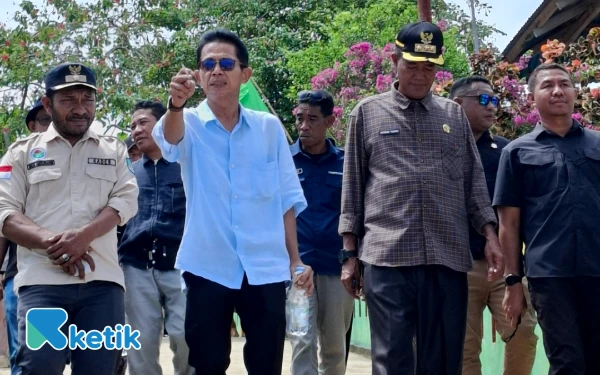 Thumbnail Wabup Halsel Helmi Umar Muchsin: Masyarakat Bagian Penting Sukseskan Program Pemerintah