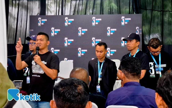 Thumbnail Ketik.com Tiga Tahun, Dari Bunyi Mesin Ketik ke Jaringan Kolaborasi Nusantara