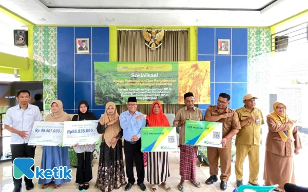 Thumbnail Berita - Sasar Sektor Timur, 681 Pekerja Rentan dan Buruh Tani Situbondo Kini Terlindungi BPJS Ketenagakerjaan