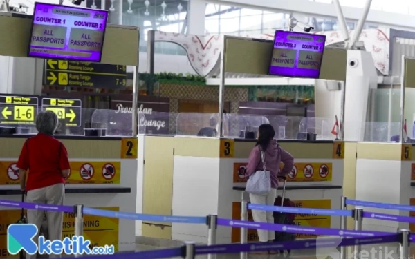 Thumbnail 5.564 WNA Langgar Hukum Keimigrasian sepanjang 2024, Naik 62 Persen