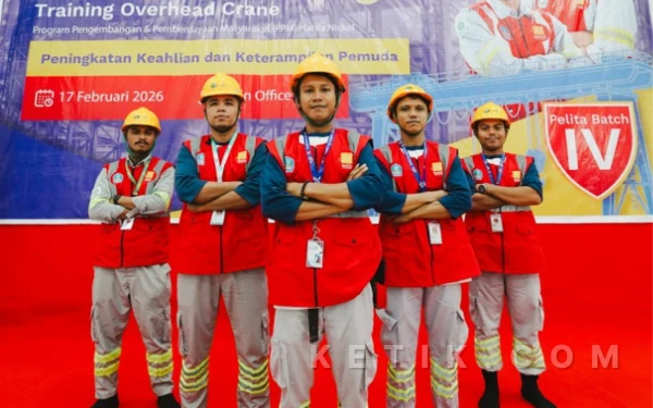 Thumbnail Berita - Harita Nickel Latih 40 Pemuda Pulau Obi Jadi Operator Bersertifikasi