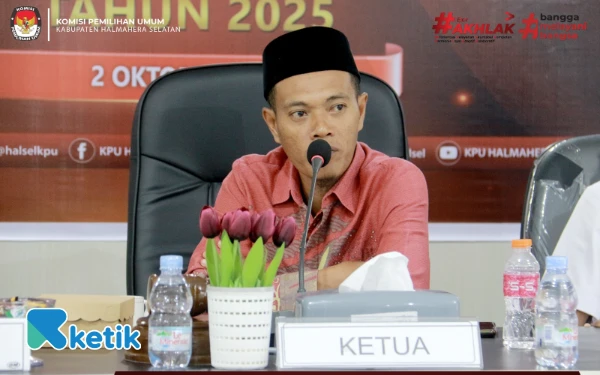 Thumbnail KPU Halsel Tetapkan 186.559 Pemilih dalam Rekapitulasi PDPB Triwulan III 2025