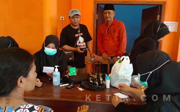 Thumbnail Berita - RS Mata Situbondo Gelar Pemeriksaan Kesehatan Gratis untuk Korban Banjir