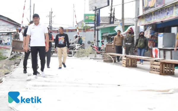 Bupati Subandi: Apa Kontraktor Kekurangan Modal?