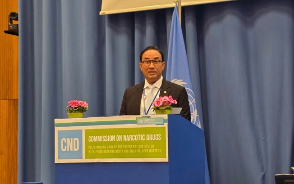 Thumbnail Berita - Kepala BNN Pimpin Delegasi RI di Forum CND Wina, Dorong Pendekatan Berimbang Penanganan Narkotika