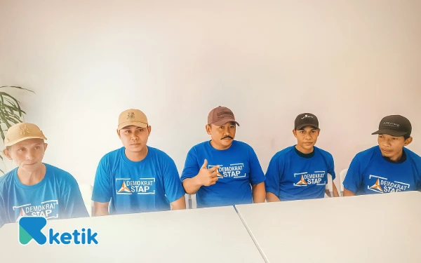 Thumbnail Berita - Simpatisan Minta DPP Partai Demokrat Evaluasi Kinerja DPC Situbondo