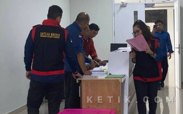 Thumbnail Berita - Kasus Dugaan Korupsi Dana Hibah KONI, Kejari Obok-Obok Kantor Dispora Kabupaten Malang