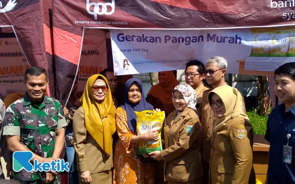 Thumbnail Laris Diserbu Warga, Pemkab Malang Jual Murah SPHP Rp11 Ribu Per Kilogram