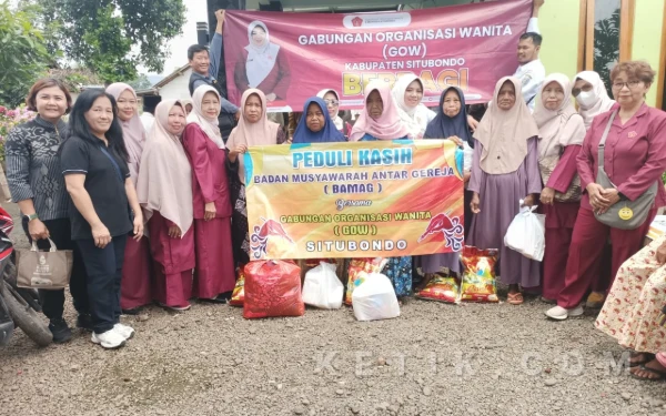 Thumbnail Berita - GOW Situbondo dan BAMAG Gelar Bakti Sosial untuk Masyarakat Eks Korban Banjir