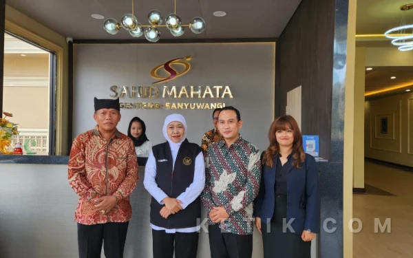 Thumbnail Berita - Gubernur Khofifah Pernah Menginap, Sahid Mahata Jadi Hotel Primadona di Genteng Banyuwangi