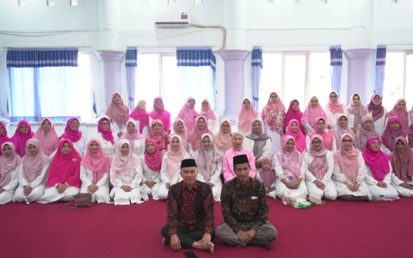 Thumbnail Berita - Gebyar Ramadan 2026, DWP UIN Maliki Malang Perkuat Soliditas Lewat Peringatan Nuzulul Qur’an