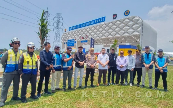 Thumbnail Berita - Akses Tol Paiton-Situbondo Dioperasikan Secara Fungsional, Ini Kata HM Nasim Khan