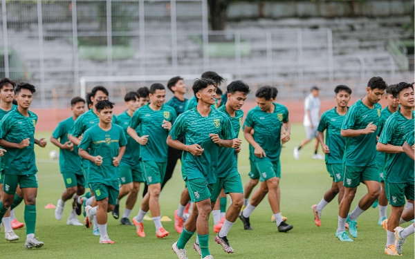 Persebaya Gelar Latihan Perdana, Genjot Fisik Pemain