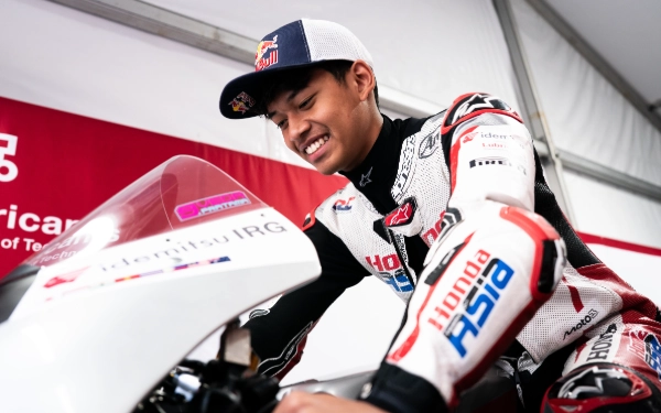 Thumbnail Berita - Veda Ega Langsung Tembus Q2 Lagi di Austin, Sudah Tiga Kali Beruntun!