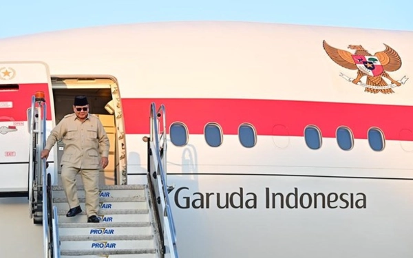 Thumbnail Setelah Medsosnya Diserbu Warganet Brasil Akibat Peristiwa Juliana Marins, Presiden Prabowo Tiba di Rio de Janeiro