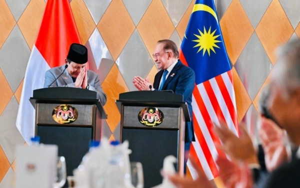 Thumbnail Presiden Prabowo dan PM Anwar Sepakati Penguatan Kerja Sama Ekonomi Hingga Energi