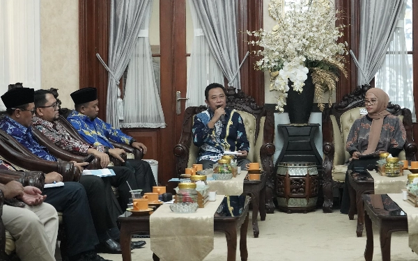 Thumbnail BPK RI Tekankan Penguatan Penanggulangan TBC di Bondowoso