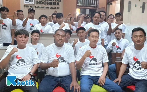 Thumbnail Berita - HUT Ke-11 PSI, Ketua DPD Cilacap Bertekad Naikkan Level Partai