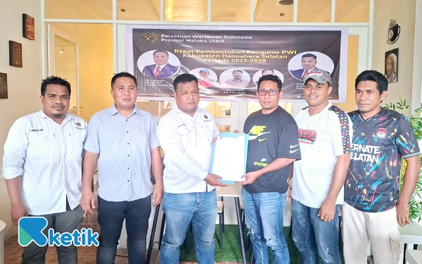 Thumbnail PWI Halmahera Selatan Resmi Memiliki Kepengurusan Baru, Pers Daerah Semakin Kuat