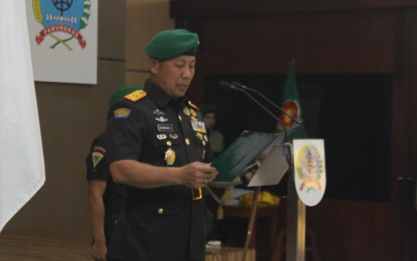 Korem 072/Pamungkas Gelar Sertijab, Empat Jabatan Strategis Berganti