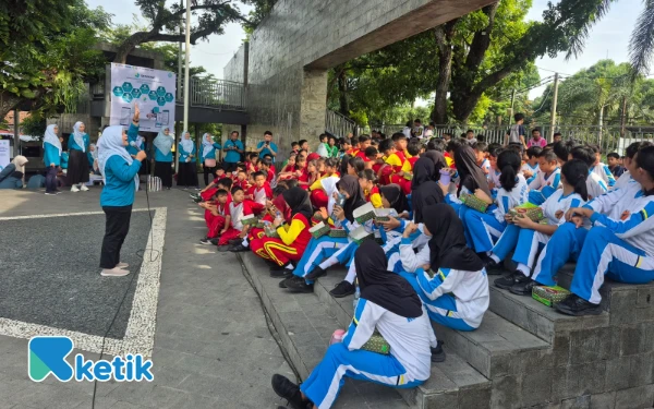 Thumbnail Berita - Kenalkan Lima Kunci Keamanan Pangan, Dinkes Kota Kediri Bentuk Kader Kesehatan Cilik
