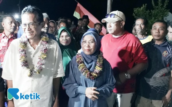 Thumbnail Wabup Halsel Helmi Umar Muchsin Sambangi Dua Desa di Joronga, Bahas Masa Depan Laut