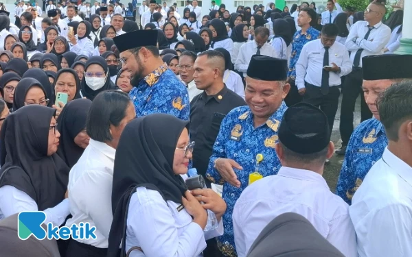 Thumbnail 1353 PPPK Halmahera Selatan Terima SK, Bupati Minta Seluruh Jajaran Terus Jaga Disiplin