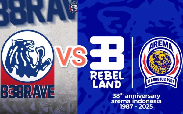 Thumbnail HUT ke-38 Arema, 14 Tahun Dualisme Tak Kunjung Sirna