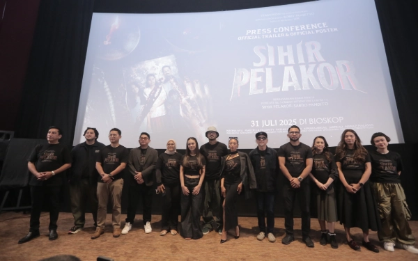 Thumbnail Starvision Rilis Trailer dan Poster Film Horor "Sihir Pelakor", Angkat Kisah Nyata Viral