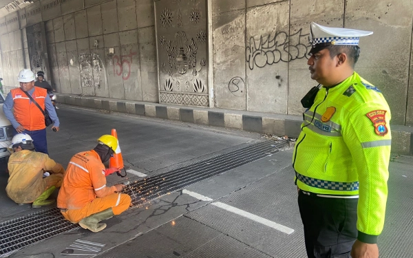 Thumbnail Hati-hati! Ada Perbaikan di Underpass Karanglo Kabupaten Malang