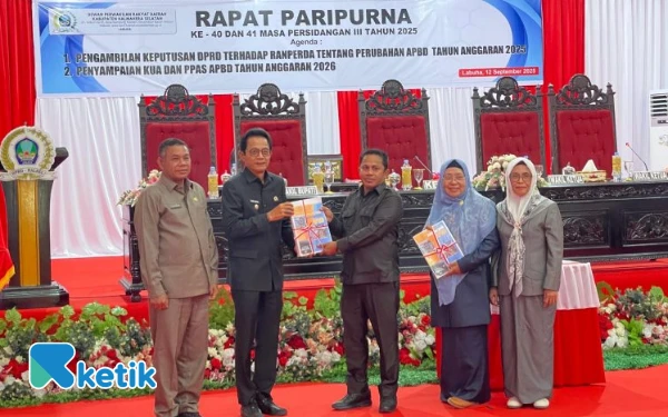 Thumbnail APBD Halsel 2026 Dirancang Rp3,1 Triliun: Menguatkan Agenda Transformasi Agromaritim dan Penguatan SDM