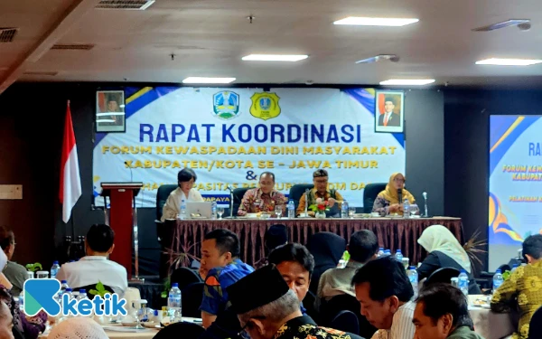 Thumbnail Jangan Abaikan Permendagri! 19 Kabupaten/Kota di Jatim Diharap Segera Bentuk FKDM