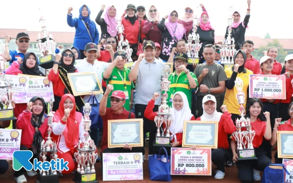 Thumbnail Berita - Meriah dan Sarat Prestasi, KORMI Sidoarjo Rayakan HUT Ke-25 Bersama Bupati Subandi