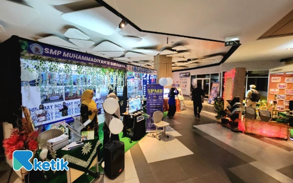 Thumbnail Milad ke-113 Tahun Menginspirasi! Muhammadiyah Ekspo Surabaya Banjir Talenta Muda dan UMKM Unggulan