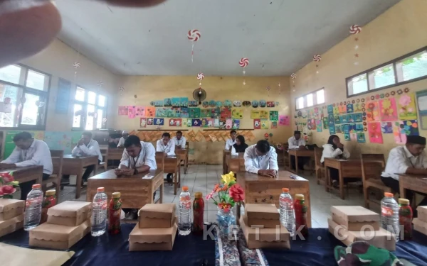 Thumbnail Berita - DPMD Situbondo Fasilitasi Penjaringan Perangkat Desa Sopet, 12 Calon Ikuti Seleksi