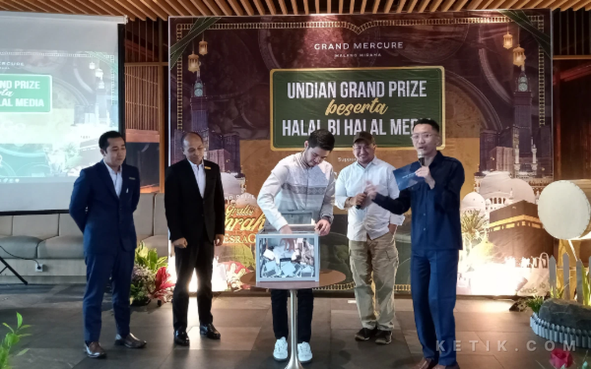 Thumbnail Berita - Grand Mercure Malang Mirama Umumkan Pemenang Grand Prize Umrah Ramadan Kareem by ALL
